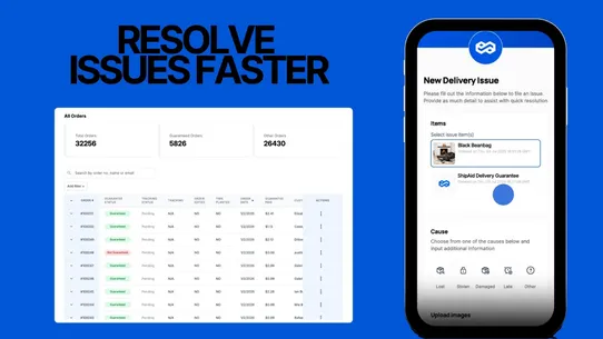SHIPAID ‑ Shipping Guarantee screenshot