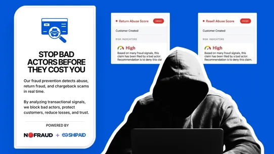 SHIPAID ‑ Shipping Guarantee screenshot