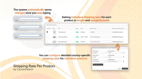 CI Shipping Rate Per Product screenshot