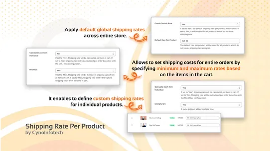 CI Shipping Rate Per Product screenshot