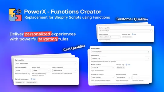 PowerX ‑ Functions Creator screenshot