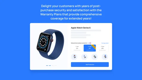 SureBright ‑ Extended Warranty screenshot