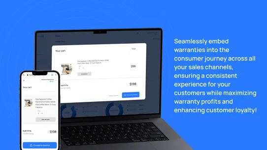 SureBright ‑ Extended Warranty screenshot