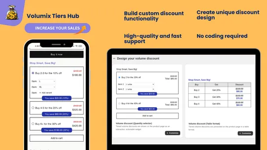 Bulk Master: Volume Discounts screenshot