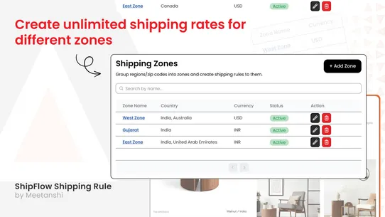 ShipFlow: Shipping Rules screenshot