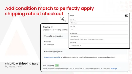 ShipFlow: Shipping Rules screenshot