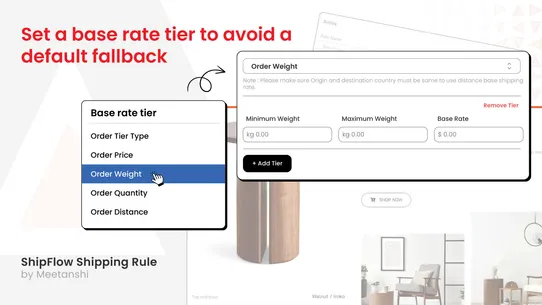 ShipFlow: Shipping Rules screenshot