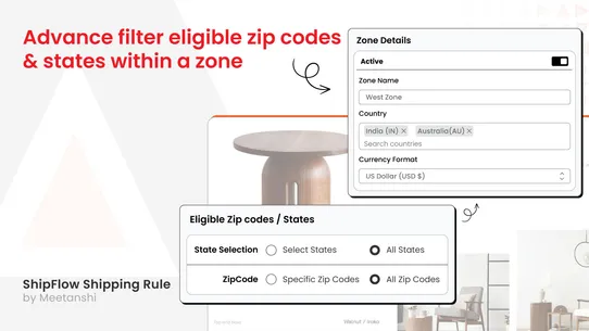 ShipFlow: Shipping Rules screenshot