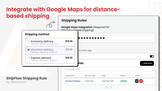 ShipFlow: Shipping Rules screenshot