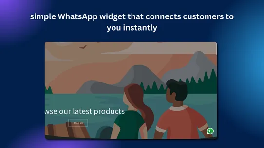 Aurum: WhatsApp Chat Connect screenshot