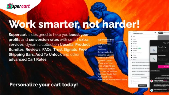 Supercart (CVR booster) screenshot