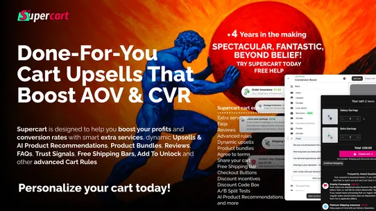 Supercart ‑ boost CVR &amp; AOV screenshot