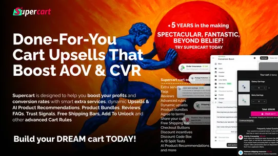 Supercart screenshot