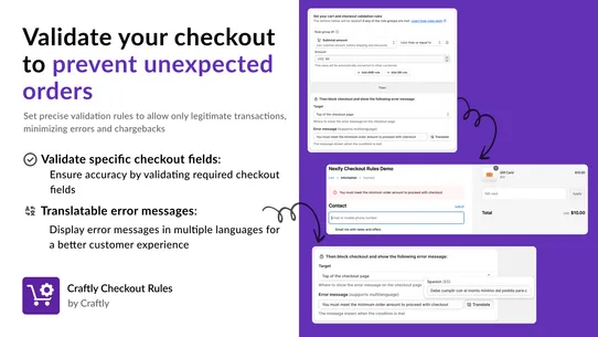 Advanced Checkout Rules &amp; COD screenshot