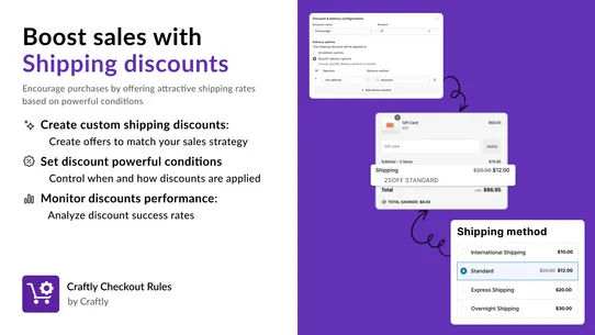 Advanced Checkout Rules &amp; COD screenshot