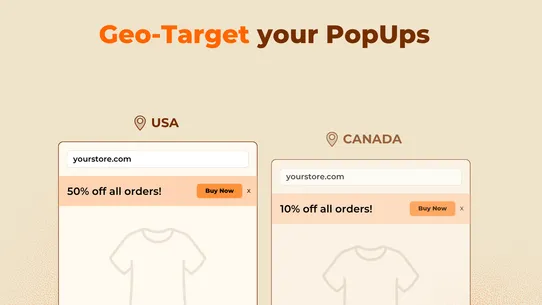 Super Pop Ups &amp; Email Popups screenshot