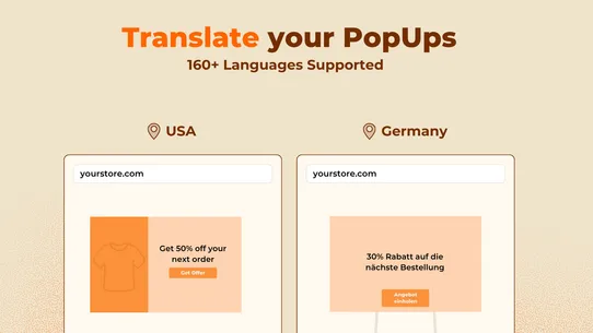 Super Pop up &amp; Discount PopUp screenshot