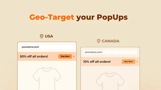 Super Pop up &amp; Discount PopUp screenshot