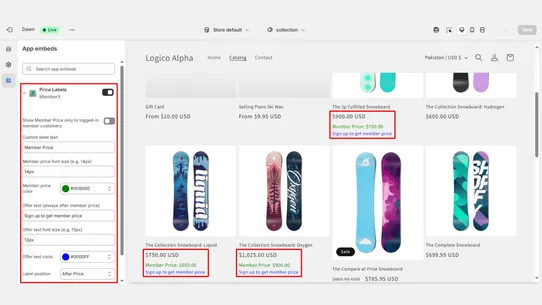 MemberX screenshot