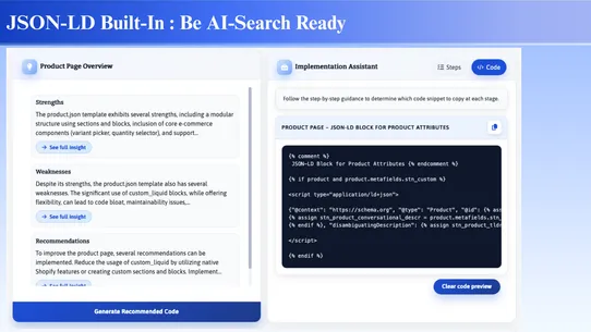 noryX: AI growth automation screenshot