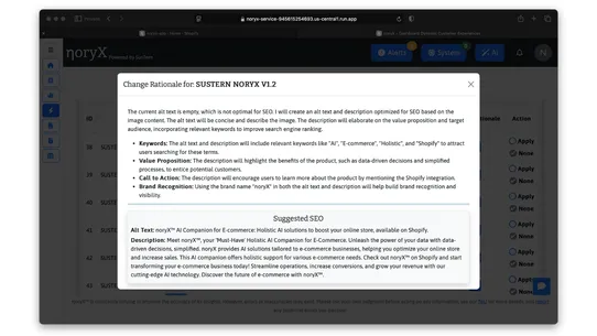 noryX screenshot