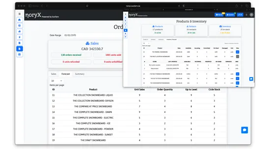 noryX screenshot