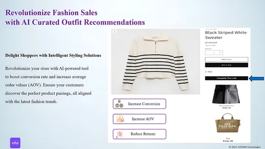 elfai: AI Fashion Outfits screenshot