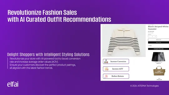 elfai: AI Fashion Outfits screenshot