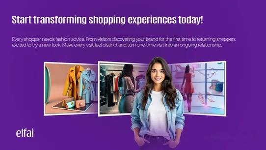 elfai: AI Fashion Stylist screenshot