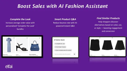 elfai: AI Fashion Stylist screenshot