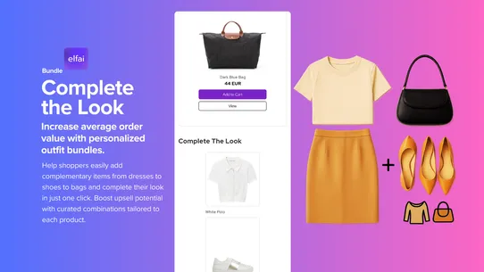elfai: AI Fashion Stylist screenshot