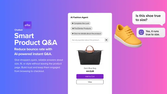 elfai: AI Fashion Stylist screenshot