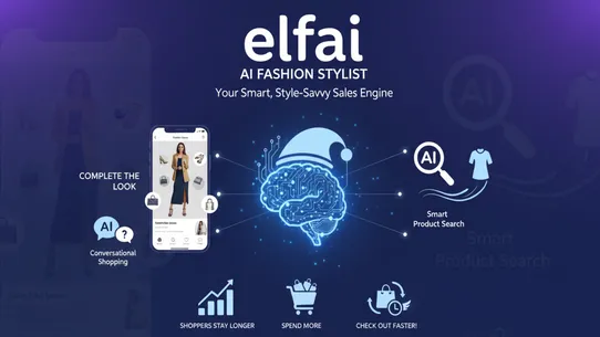 elfai: AI Fashion Assistant screenshot