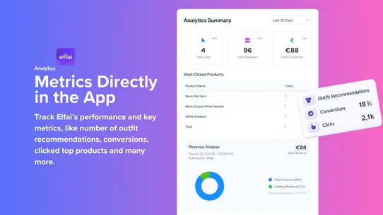 elfai: AI Fashion Assistant screenshot