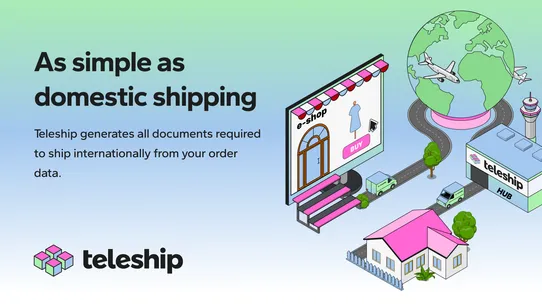 Teleship Global Shipping screenshot