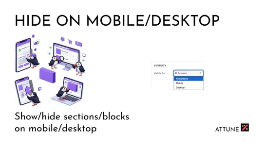Theme Sections Builder &amp; Rules screenshot