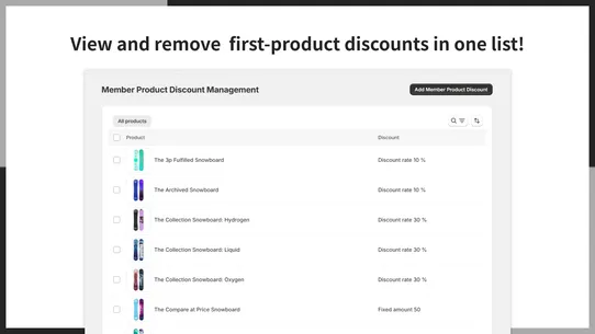 UR: Register Product Discount screenshot