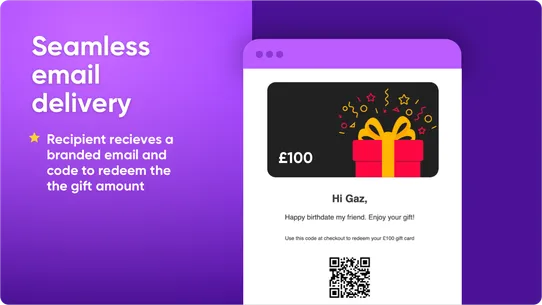 Go Gift Cards screenshot