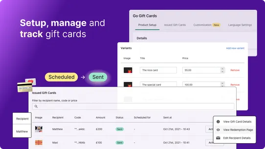 Go Gift Cards screenshot