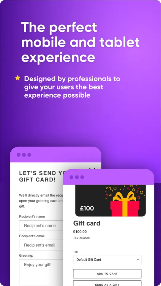 Go Gift Cards screenshot