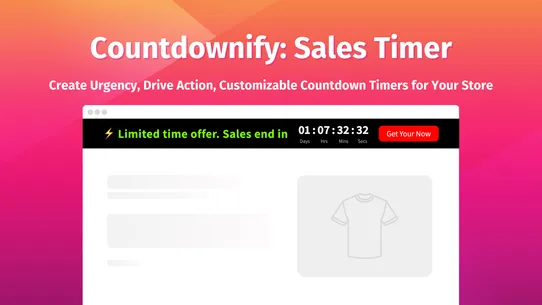 Countdownify: Sales Timer screenshot