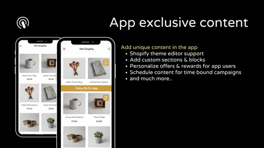 Apploy: Mobile App Builder screenshot