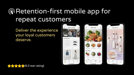 Apploy: Mobile App Builder screenshot
