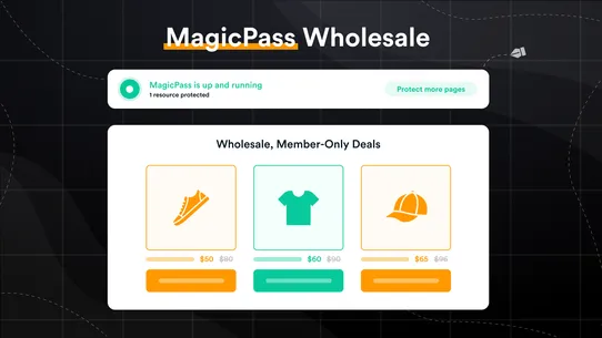 MagicPass Wholesale screenshot