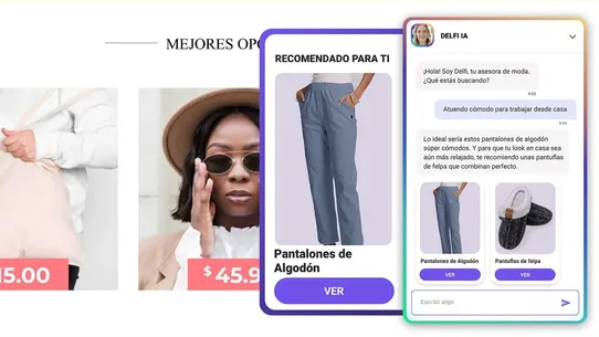 Delfi: IA a la Moda screenshot