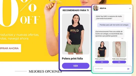 Delfi: IA a la Moda screenshot