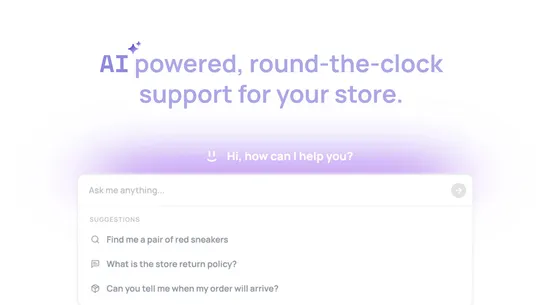 Angle: AI Product Finder &amp; FAQ screenshot