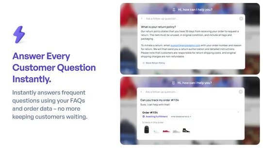 Angle: AI Chatbot &amp; Assistant screenshot