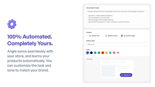 Angle: AI Chatbot &amp; Assistant screenshot
