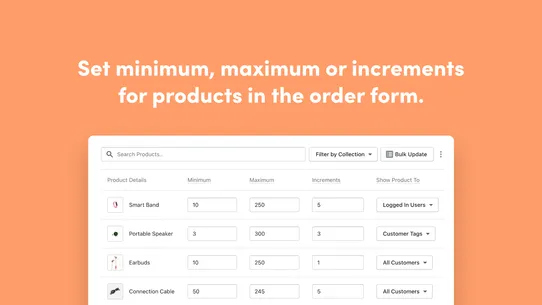 WSH Order Form &amp; ReOrder screenshot